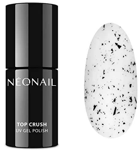 NÉONAIL UV Nagellack Top Coat Gel UV Top Crush Matt 7,2 ml NÉONAIL Überlack Für Nägel UV Lack Gel Nägel Nageldesign