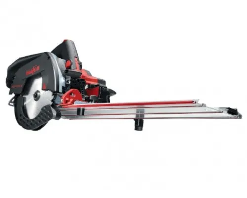 Mafell Akku-Kappschienen-Säge KSS 60 18M bl PURE im Transportkoffer - Sägen, leistungsstarke Akku-Technologie für maximale Unabhängigkeit auf der Baustelle und Komfort durch den innovativen FLIPPKEIL.
