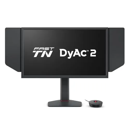 BenQ Zowie XL2546X - 24.5" Fast TN 240Hz Gaming Monitor, optimale Bewegungsklarheit mit DyAc2 und komfortabler Höhenverstellung