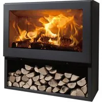 Panadero Kaminofen Fenix 7,2 KW - Effiziente Wärme für Ihr Zuhause - Kaminofen mit 7,2 kW Leistung, ideal für wohlige Wärme und gemütliche Abende, perfekt für jedes Wohnambiente.
