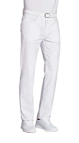 Leiber Hose in Weiß, Größe 102 - Hochwertige Hose aus Deutschland, ideal für professionelle Anwendungen und komfortablen Tragekomfort.
