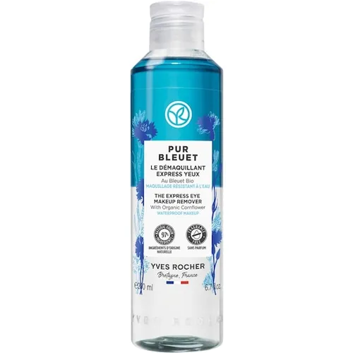 Yves-Rocher Gesicht GesichtsreinigungExpress Eye Makeup Remover 200 ml (44,75 € / 1 l)