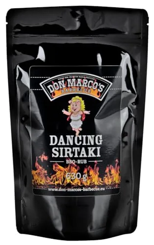 Don Marcos Dancing Sirtaki BBQ Rub 630g Beutel