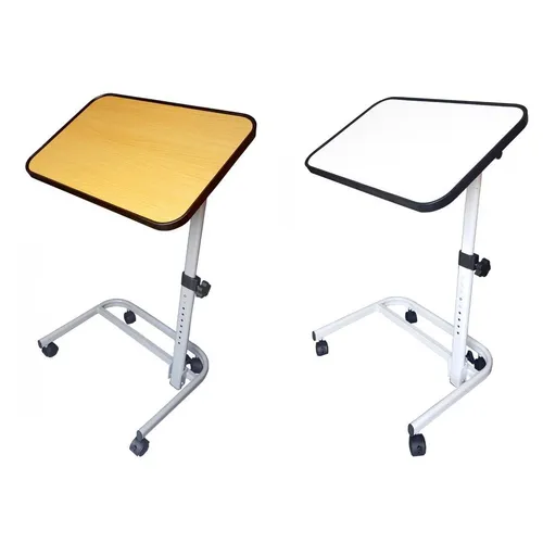 Höhenverstellbarer Beistelltisch von Rehaforum - Tische & Stehtische, stabil und ideal für Erwachsene, höhenverstellbar und neigbar für optimalen Komfort im Schlafzimmer.