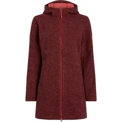 McKINLEY Damen Mantel Elly CT W - Outdoor-Fleeceparka - Funktionsjacken: Der Elly Fleeceparka bietet Wärme, Bewegungsfreiheit und atmungsaktiven Komfort für Outdoor-Abenteuer, mit strapazierfähigem Material und praktischen Details.