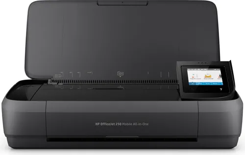 HP Officejet 250 Mobiles All-in-One, Tintenstrahl, Farbe, A4, CZ992A