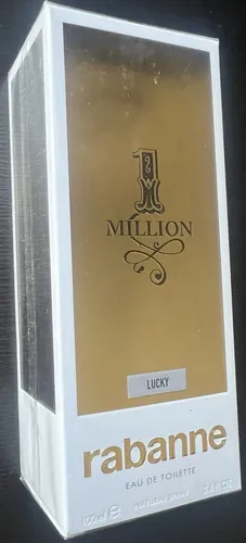 Paco Rabanne 1 Million Lucky Eau De Toilette 100ml - Herrenparfüm mit einem einzigartigen, verführerischen Duft, ideal für besondere Anlässe. In der hochwertigen Originalverpackung.