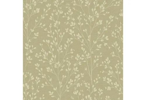 Vliestapete A71403 Omura Blätter grün - Hochwertige Vliestapete mit stilvollem Blattdesign in grün, ideal für kreative Wandgestaltungen und einfache Anbringung.