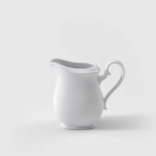 Villeroy & Boch Royal Milchkännchen 250 ml - Elegantes Geschirr aus Premium Bone Porzellan, spülmaschinenfest und ideal für Gastronomie sowie festliche Anlässe. Hält Milchtemperatur lange.