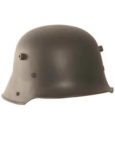 Deutscher Stahlhelm M16 - Gefechtshelm für WWI-Enthusiasten - Kopfbedeckungen & Helme, hochwertig und neu, ideal für Sammler und Militärhistoriker.