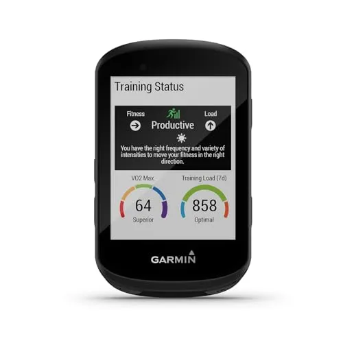 Garmin Edge 530 - Fahrrad-Navi mit GPS und GLONASS, optimiert für Performance-Analyse und Trainingsplanung, ideal für ambitionierte Radfahrer
