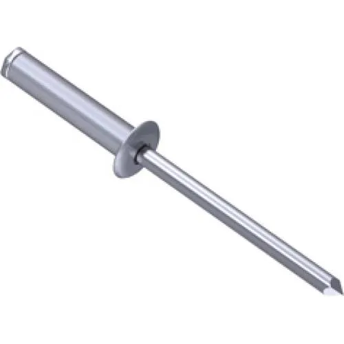 Gesipa Blindniete Alu/Stahl 3 x 25, 250 Stück - Blindnieten aus Aluminium und verzinktem Stahl, ideal für vielseitige Anwendungen. Hohe Festigkeit und einfache Verarbeitung mit verschiedenen Kopfvarianten.