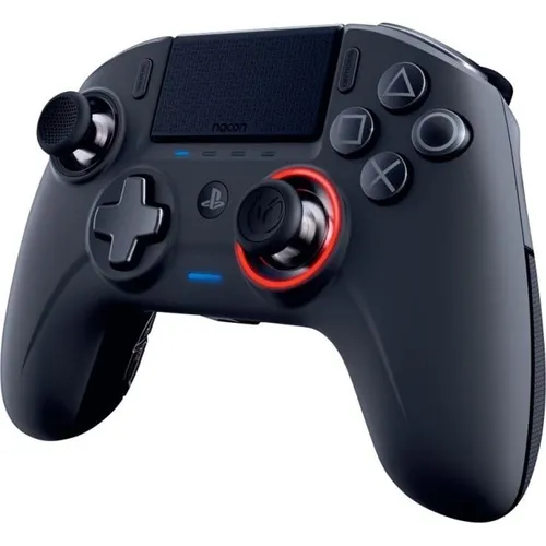 Vision Nacon Revolution Unlimited für PS4 - Gaming Controller mit kabelloser Freiheit und anpassbaren Tasten für ein individuelles Gaming-Erlebnis.