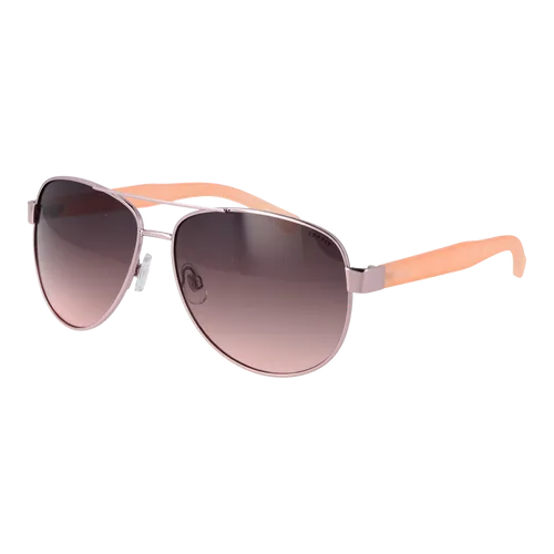 Esprit Sonnenbrille ET39153 515 60 Unisex - Sonnenbrille für Unisex, mit 100% UVA & UVB Schutz und stylischem Verlaufsglas in Rosa, ideal für modebewusste Sonnenliebhaber.