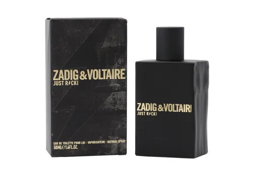 ZADIG & VOLTAIRE Eau de Toilette Zadig & Voltaire Just Rock! for Him Lui Eau de Toilette Spray 50 ml