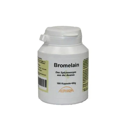 Bromelain Enzym Kapseln 60 g - Verletzungen – Unterstützen Sie Ihre Heilung mit Bromelain, einem natürlichen Enzym aus Ananas, das entzündungshemmend wirkt und die Regeneration fördert.