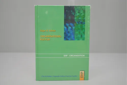 Organisations-Kultur von Edgar H. Schein – Buch NEU - Buch über die Grundlagen der Organisationskultur, 180 Seiten, gebundene Ausgabe, ideal für Studierende und Fachleute im Bereich Organisationsentwicklung.