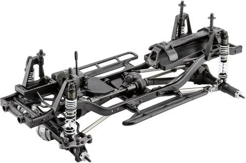 HPI Racing Venture Scale Builder Kit 1:10 RC Crawler - RC Crawler Bausatz für individuelle Anpassungen, mit robustem Metallchassis und realistischer Frontmotor-Position für erstklassige Offroad-Abenteuer.
