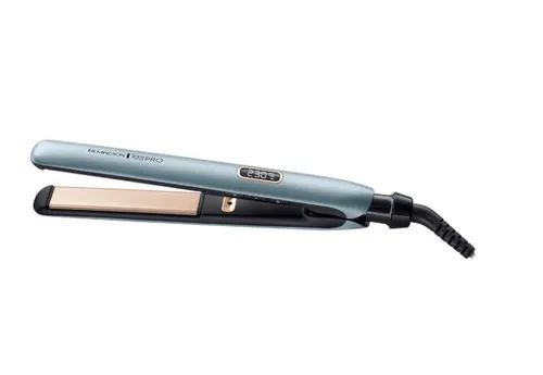 Remington S9300 Glätteisen - Glätteisen für trockenes Haar, erreicht 290 °C in nur 15 Sekunden, mit 3 m Kabel und automatischer Abschaltung für Sicherheit.