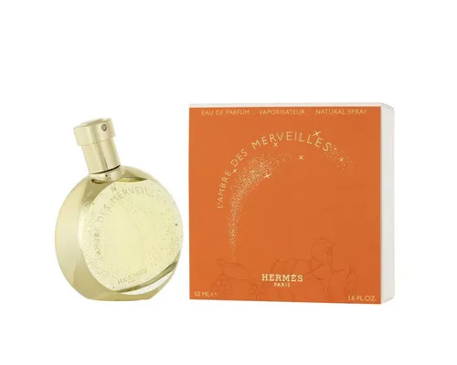 Hermès L`Ambre des Merveilles Eau de Parfum 50 ml - Damendüfte mit orientalisch-vanilliger Duftnote, ideal für selbstbewusste Frauen, die einen provokativen und sexy Duft suchen.