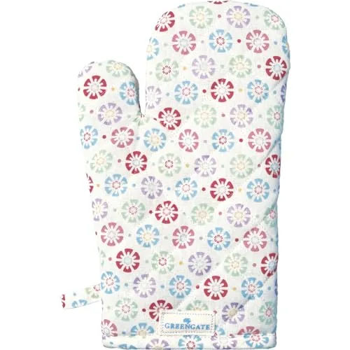 GreenGate Rike Grillhandschuh White 28cm