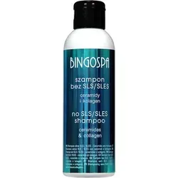 Bingospa Collagen Shampoo ohne SLS pflegt und spendet Feuchtigkeit