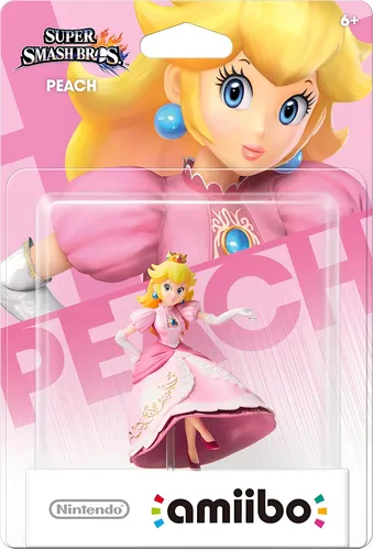 Amiibo Peach Super Smask Bros. Series