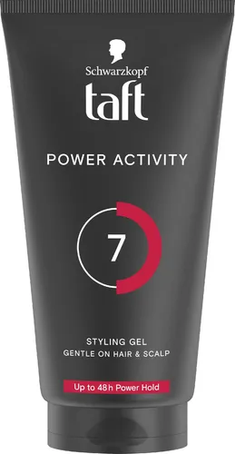 Taft Gel Tube 150 ml Power Activity Hold 7