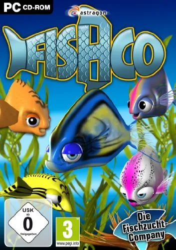Fish Co. - Die Fischzucht - Company - [PC] - Simulation für PC, werde zum erfolgreichen Fischzucht-Unternehmer und erlebe spannende Herausforderungen in der Aquakultur.