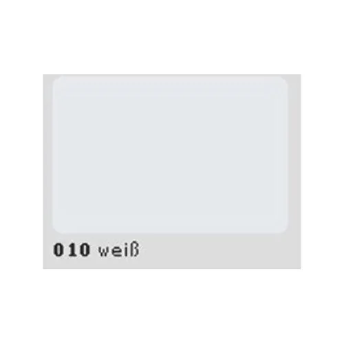 Oracal 631 Plotterfolie PVC Folie 63cm x 10m Weiss MATT 010 Außenbereich