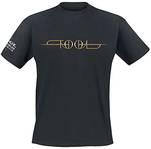 TOOL Double Eye Tunnel Männer T-Shirt schwarz XL 100% Baumwolle Band-Merch, Bands