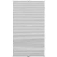 Gardinia Plissee Concept Tageslicht 40 cm x 130 cm Grau