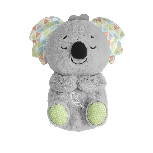 Fisher-Price Schlummer-Koala Pluschtier 25cm (HBP87) - Kuscheliges Pluschtier für Kinder ab 0 Jahren, fördert das Einschlafen mit sanften Melodien und beruhigenden Geräuschen.