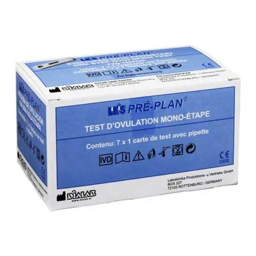Ovulationstest Pre Plan LH Test Inhalt: 7 St