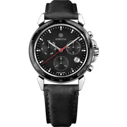 JOWISSA Quarzuhr Jowissa J7.125.L LeWy Chronograph Herrenuhr 42mm 5ATM Jowissa J7.125.L LeWy Chronograph Herrenuhr 42mm 5ATM
