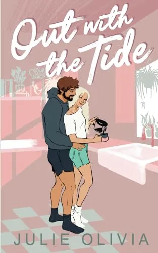Out with the Tide: A Small Town Romance (Never Harbor, Band 2)
