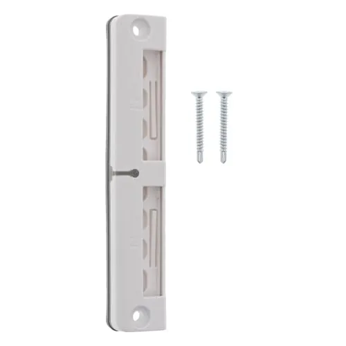 Siegenia Aeromat mini Fensterlüfter Standard Fensterfalzlüfter 1 Stück mit ToniTec Schraubenset