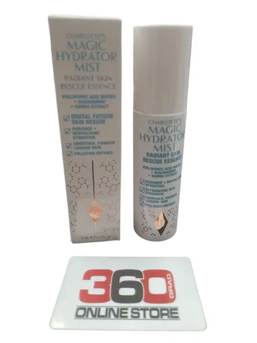Charlotte Tilbury MAGIC HYDRATOR MIST – 75ml Gesichtsspray für strahlende Haut - Tagespflege mit 75 ml erfrischendem Gesichtsspray, spendet intensive Feuchtigkeit für einen strahlenden Teint und sorgt für ein frisches Hautgefühl.