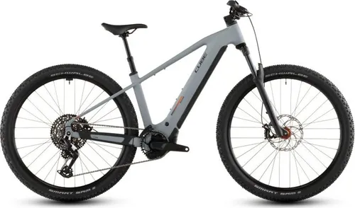 Cube Reaction Hybrid Race 800 - E-Hardtail für Abenteuer - E-Bikes mit 800 Wh Akku, Bosch CX Motor und hydraulischen 4-Kolben-Scheibenbremsen für optimale Kontrolle. Ideal für abenteuerliche Touren und maximale Reichweite.