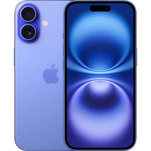 Apple iPhone 16 (512 GB, Ultramarine, 6.10", SIM + eSIM, 48 Mpx, 5G) (MYER3QL/A)
