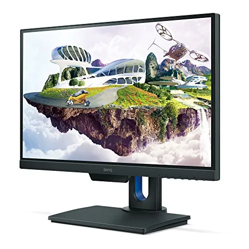 BenQ DesignVue PD2500Q - 25" WQHD LED-Monitor für Designer - Monitore für kreative Profis: Der 25" BenQ PD2500Q bietet 100% sRGB, präzise Farbkalibrierung und spezielle Designer-Modi für höchste Produktivität.