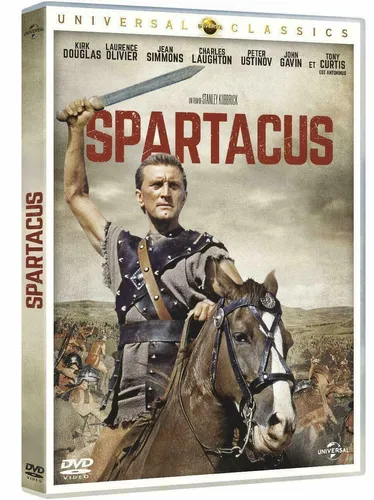 DVD „Spartakus“ Kirk Douglas Neu Versiegelt