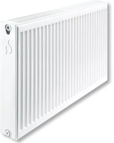 TrendLine Flachheizkörper 60 x 60 cm Typ 22 - Heizkörper mit modernem Design, ideal für platzsparende Heizlösungen und effiziente Wärmeverteilung in jedem Raum.