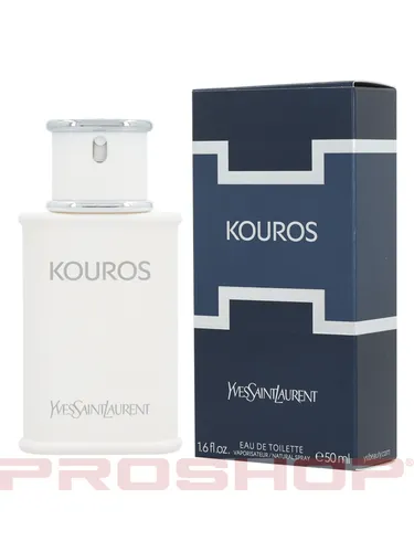 Yves Saint Laurent Kouros Eau De Toilette 50 ml für Herren - Klassischer Herrenduft mit maskulinen Noten, ideal für den selbstbewussten Mann, der seinen Stil unterstreichen möchte.