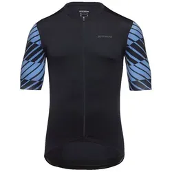 GOREWEAR SWIFTRIDE Optical Trikot Herren – Fahrradtrikot für optimale Performance - Enganliegendes Herren Fahrrad-Trikot mit auffälligen Grafiken und reflektierenden Details. Ideal für Straßen- und Gravel-Fahrten, aus atmungsaktivem Material mit 3 Rückentaschen. Bequem und funktional für leidenschaftliche Radfahrer.