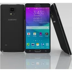 Samsung Galaxy Note 4 32GB Charcoal Black - High-End Android Smartphone - Handys ohne Vertrag: Brandneues Samsung Galaxy Note 4 mit 5,7 Zoll Quad HD AMOLED-Display, 16 MP Kamera und schnellem Snapdragon 805 Prozessor für herausragende Leistung.