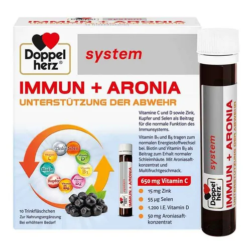 Doppelherz system Immun+Aronia Ampullen Inhalt: 250 ml