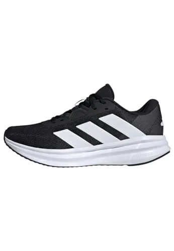 Adidas Galaxy 7 - Schwarz, bequemer Laufschuh für optimale Dämpfung - Laufschuhe mit Cloudfoam Zwischensohle für hervorragenden Komfort und Gelenkschutz, ideal für Straßen- und Trail-Läufe.
