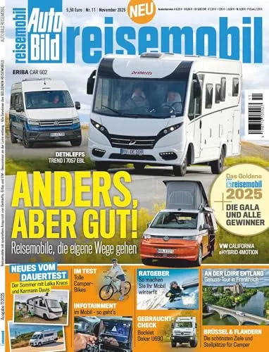 AUTO BILD reisemobil 11/2025 "Anders aber gut!"