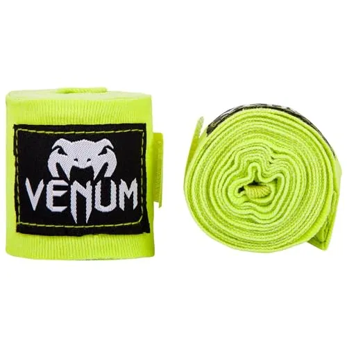 Venum Kontakt Boxbandagen - Neongelb - 2.5m